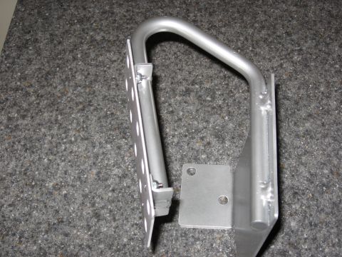 2001 Ford Crown Victoria - Dead Pedal