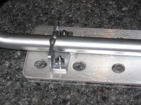 2001 Ford Crown Victoria - Dead Pedal mounting to bracket.