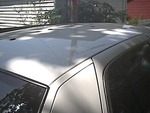 1998 Ford Crown Victoria - The Roof