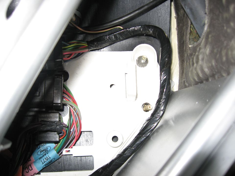 Step 6: Parts reinstalled.