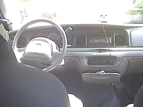 1998 Ford Crown Victoria - Dash