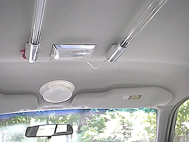 Roof, Showing police light