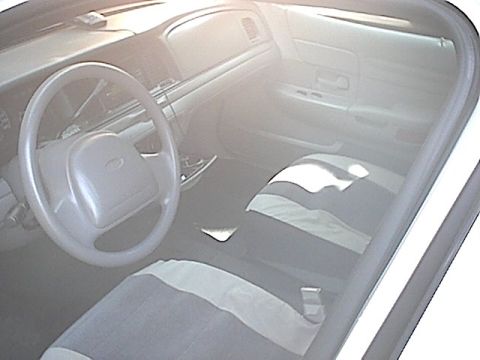 1998 Ford Crown Victoria - Seats and Dash