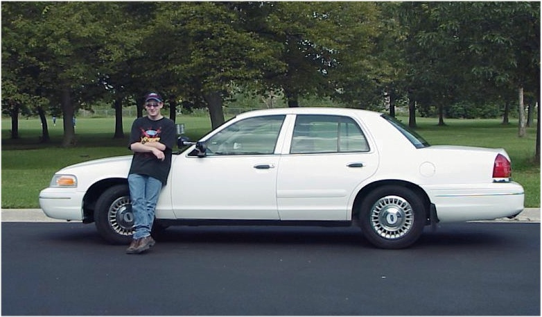 Me and the car in chicago