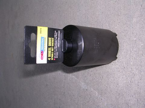 1999 Toyota Tacoma - This is a 4 Wheel Drive Spindle Nut Wrench, part number 25072, designed for use on 1999 and newer 4WD Ford Broncos and light trucks with Da…