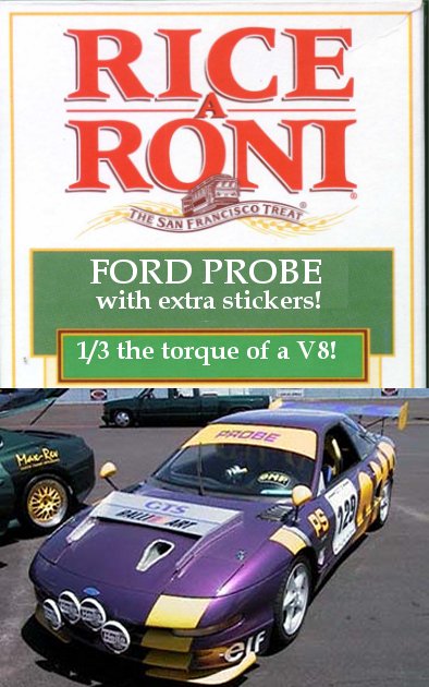 1998 Ford Crown Victoria - Probe-a-roni!