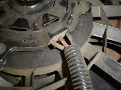 1989 Ford Bronco - Electric fan wiring