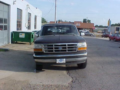 1992 Ford Bronco - 07/30/02