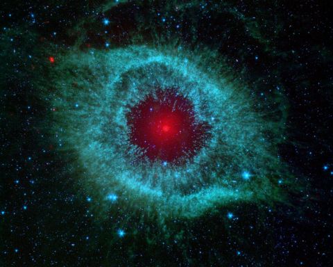 1994 Ford Probe - This image shows the Helix Nebula, a colorful celestial object in deep space.
