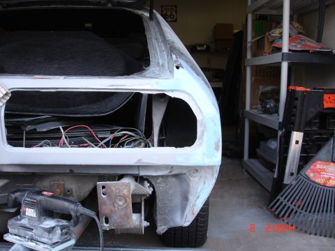 1978 Ford Mustang II - Working the contours and body lines View 1