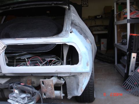 1978 Ford Mustang II - Working the contours and body lines View 2