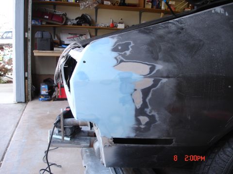 1978 Ford Mustang II - Working the contours and body lines View 3