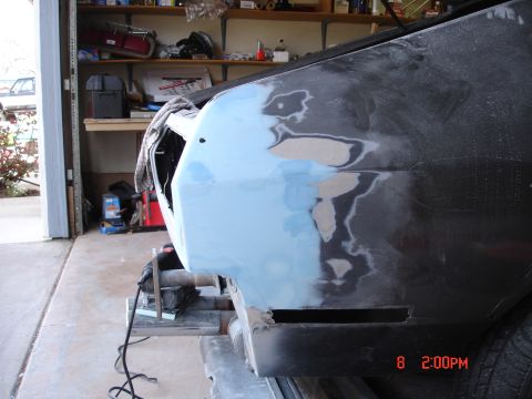 1978 Ford Mustang II - Working the contours and body lines View 4