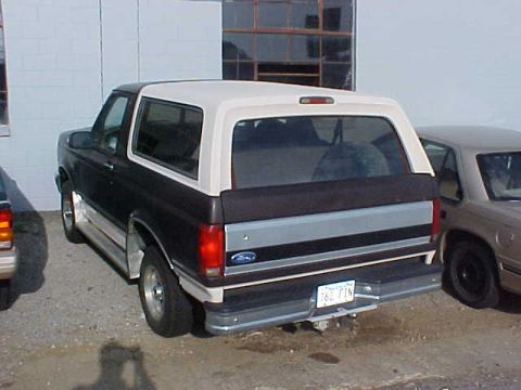 1992 Ford Bronco - 07/30/02