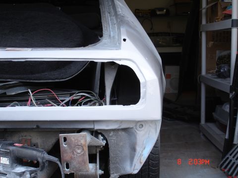 1978 Ford Mustang II - Working the contours and body lines View 5