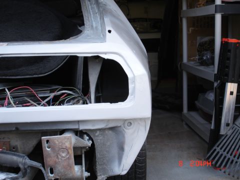 1978 Ford Mustang II - Working the contours and body lines View 6