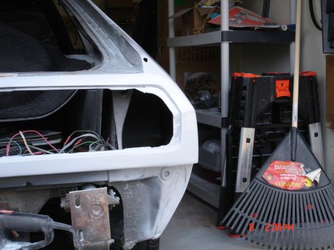1978 Ford Mustang II - Working the contours and body lines View 7