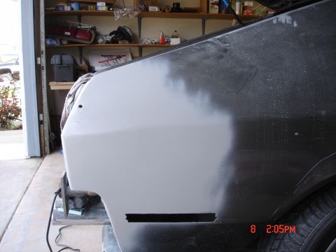 1978 Ford Mustang II - Working the contours and body lines View 8
