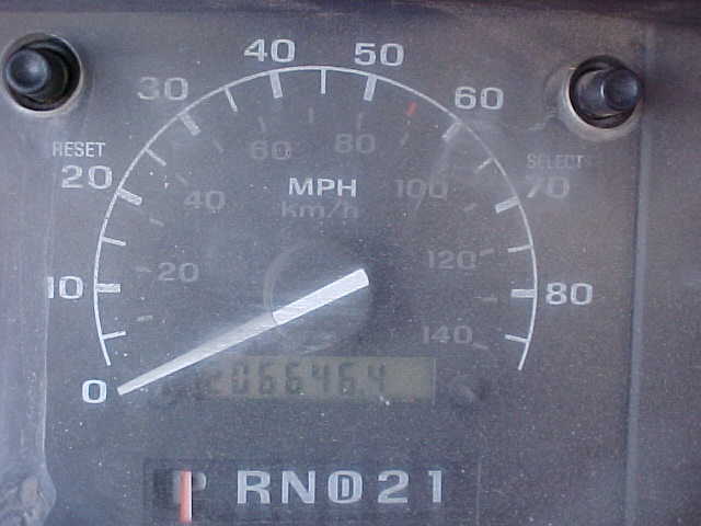 If you can't tell that is 206,646.4 original miles. 07/30/02