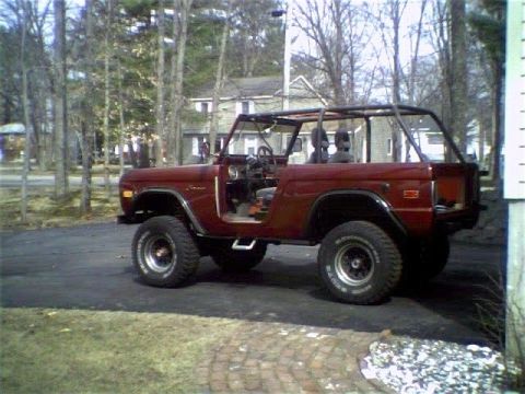 1973 Ford Bronco photo