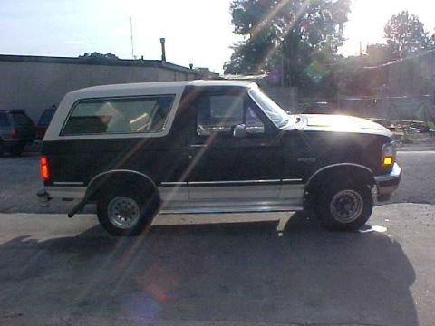 1992 Ford Bronco - 07/30/02