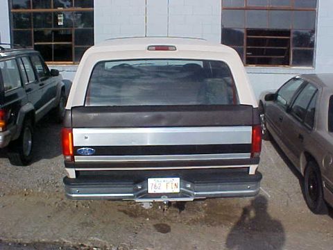 1992 Ford Bronco - 07/30/02
