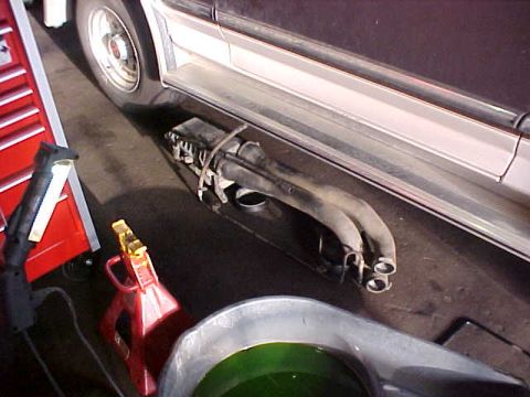 1992 Ford Bronco - The breather is temporarily not breathing.