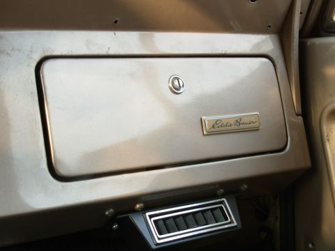 1975 Ford Bronco - We decided that an original badge wasn't appropriate, considering all the modifications, and since we used 2000 Eddie Bauer Expedition colo…