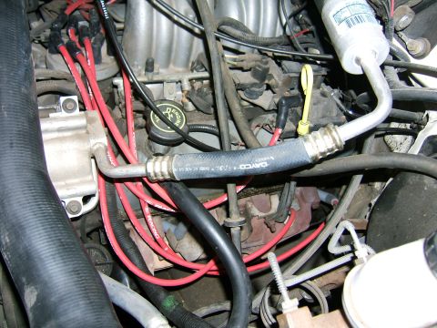 1991 Ford Bronco - driver's side
