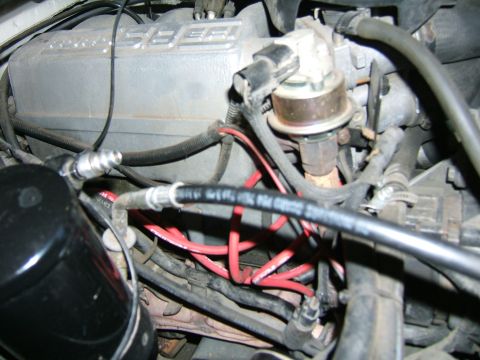 1991 Ford Bronco - passenger's side