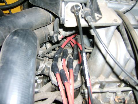 1991 Ford Bronco - distributor