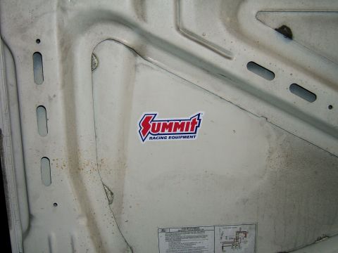 1991 Ford Bronco - my sticker