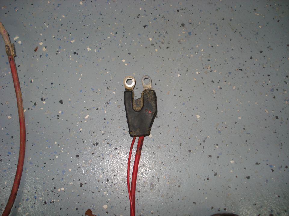 Stock piece that connects to the starter relay.