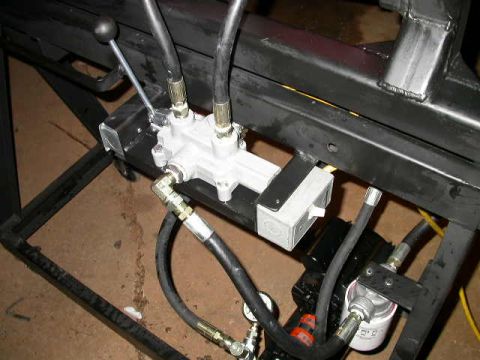 1990 Ford Bronco - Four way valve plumbing and switch.