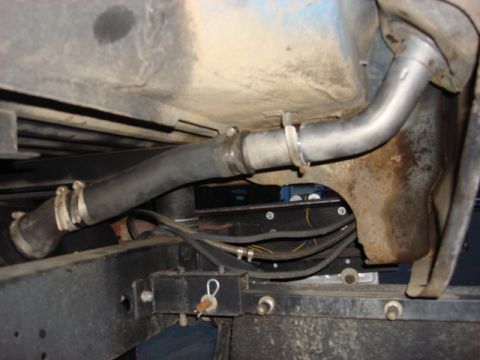 1983 Ford Bronco - the filler neck was next since the newer version has a screw in cap not twist on. and there is a filler tube that goes down in the tank to…