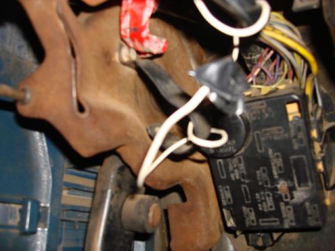 1983 Ford Bronco - another before view