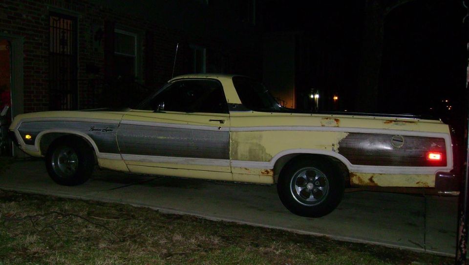 1971 Ford Ranchero “El Roncho”