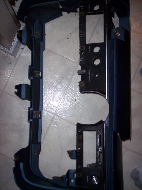 1975 Ford Ranchero - Current Left Side of Dash