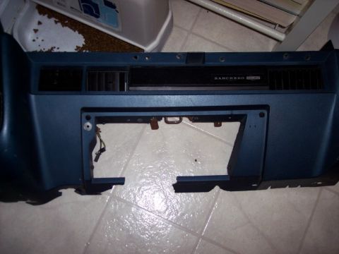 1975 Ford Ranchero - Current Dash Right