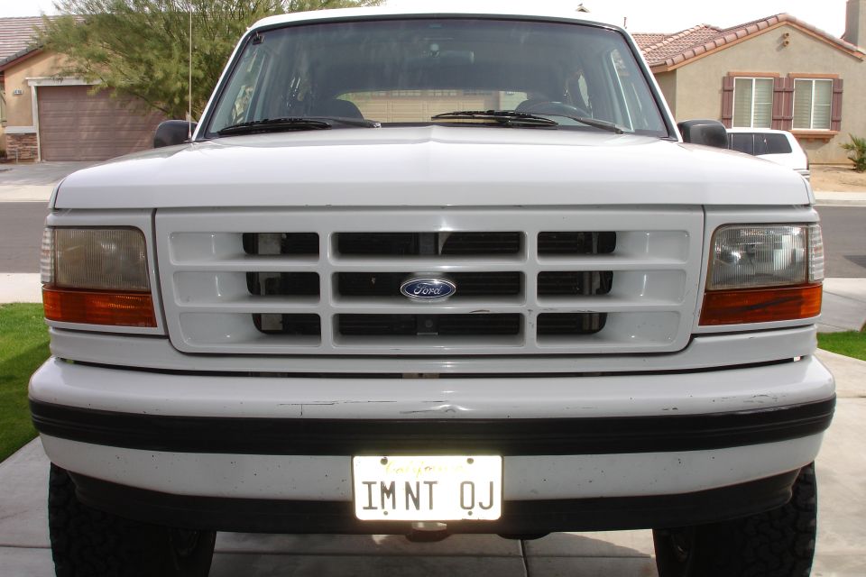 1996 Ford Bronco in 2007