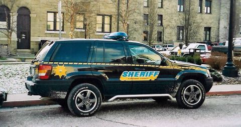 1991 Ford Crown Victoria - kanawha pd from http://www.policecararchives.org/