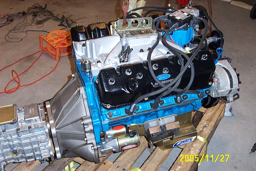 73XAfalcoln's FMX engine ready to drop in