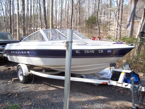 1985 Ford Bronco - Brand new wheels and tires on the trailer. Comes with a spare as well