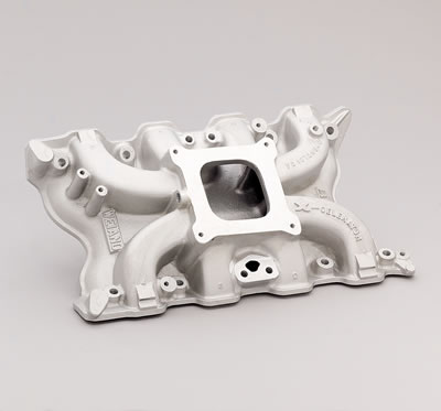 1972 Ford Ranchero - This is a Weiand intake manifold, not a 1972 Ford Ranchero.