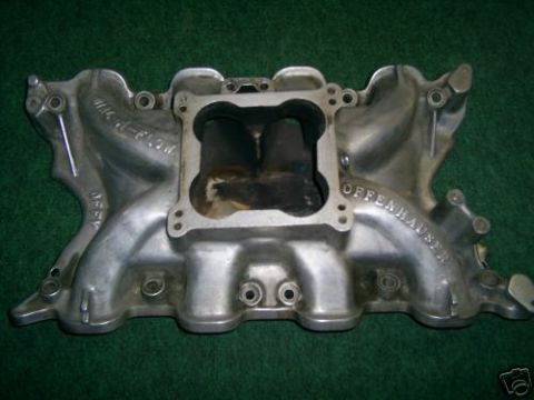 1972 Ford Ranchero - This is an Offenhauser intake manifold, not a 1972 Ford Ranchero.