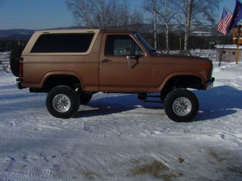 1986 Ford Bronco photo