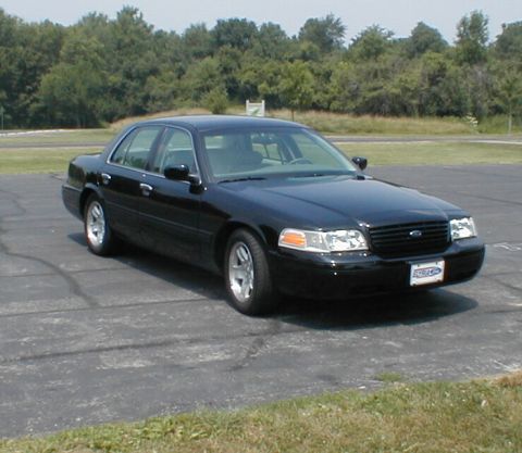 2001 Ford Crown Victoria “SVT Prototype”