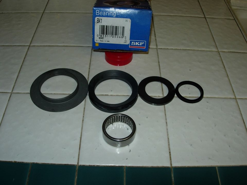 Spindle bearing kit