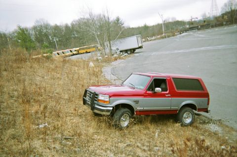 1994 Ford Bronco photo