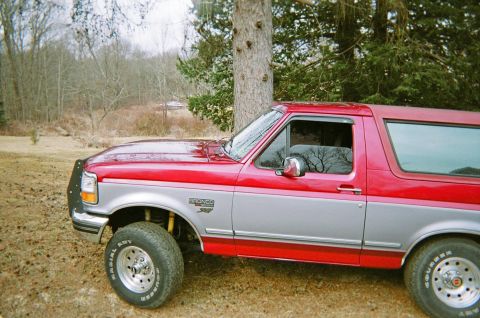 1994 Ford Bronco photo